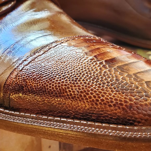 Belvedere Amico Tan Double Monk Strap Shoes - Picture 3 of 4